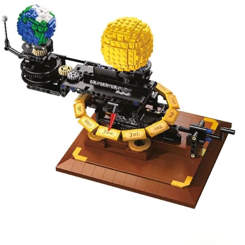 Solar System - Cada C71004W - Compatible met de bekende merken - Bouwdoos, constructieset - Educatief - 865 onderdelen de CaDA en Zwart – photo du produit