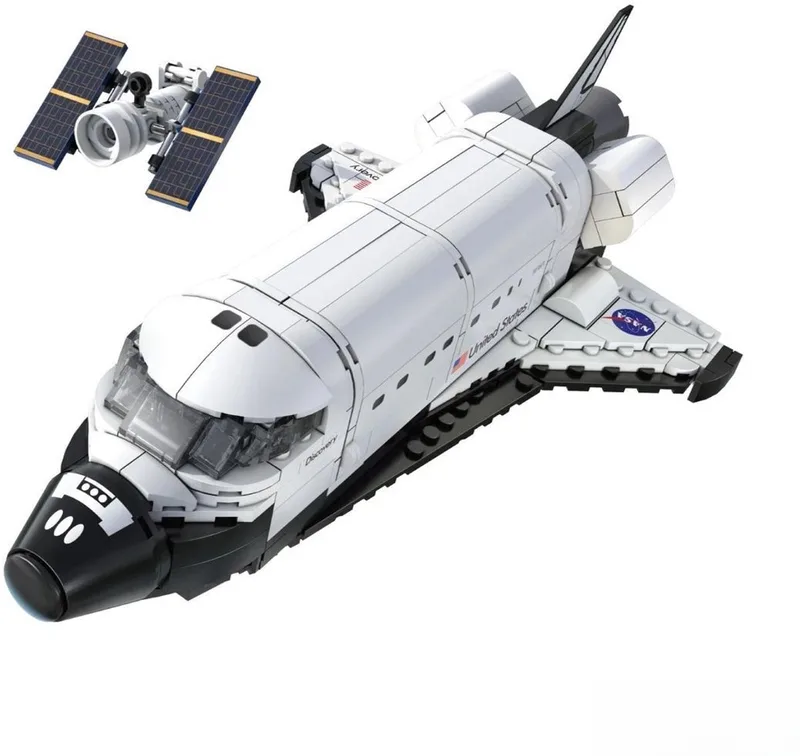 Space Shuttle Discovery by CaDA in Wit; grijs; zwart – product photo