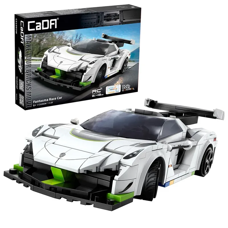 Spookraceauto-app + Rc 322 Stukken de CaDA – photo du produit