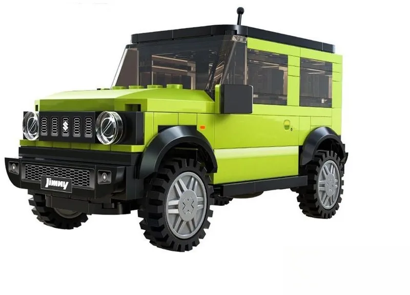 Suzuki Jimny 4x4 1:24 - C55023W - - ONESIZE by CaDA in Meerkleurig – product photo