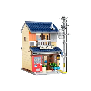 Theehuis Bouwspel 1200 Stukken de CaDA – photo du produit 1 sur 4