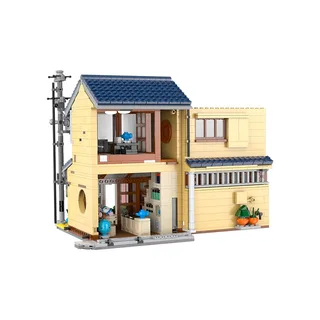 Theehuis Bouwspel 1200 Stukken de CaDA – photo du produit 2 sur 4