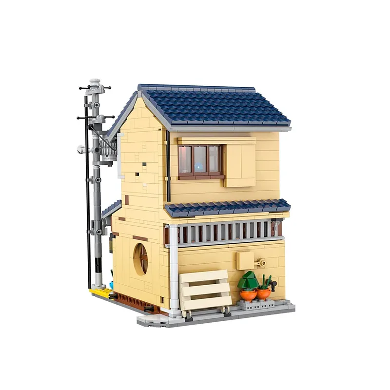 Theehuis Bouwspel 1200 Stukken de CaDA – photo du produit 3 sur 4