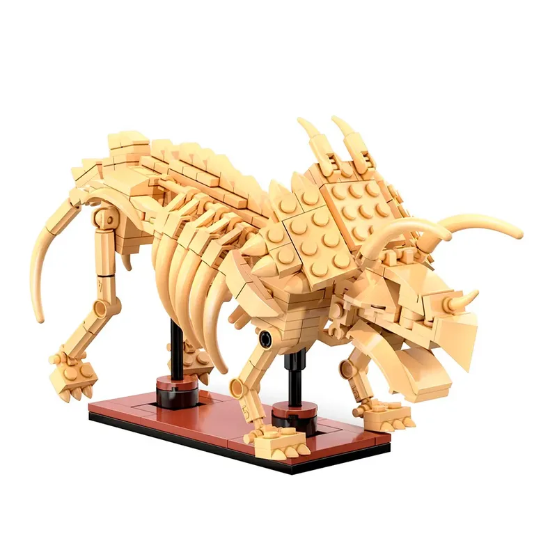 Triceratops Fossiel Bouwspel 272 Stukken de CaDA – photo du produit 1 sur 3