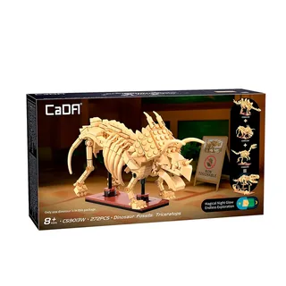 Triceratops Fossiel Bouwspel 272 Stukken de CaDA – photo du produit 2 sur 3