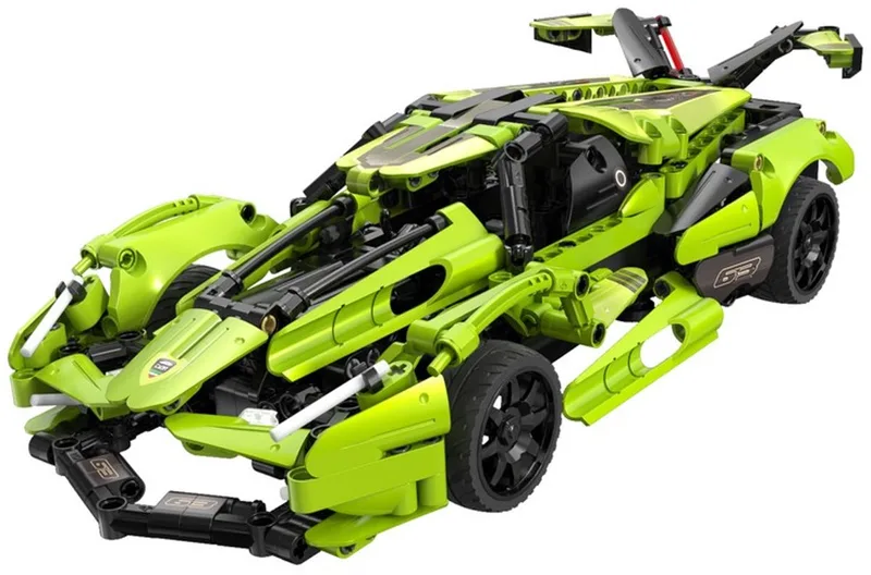Voitures 1:14 - Sportscar chassis - Shadow edge sport car - 432pcs. de CaDA en Multicolor – photo du produit