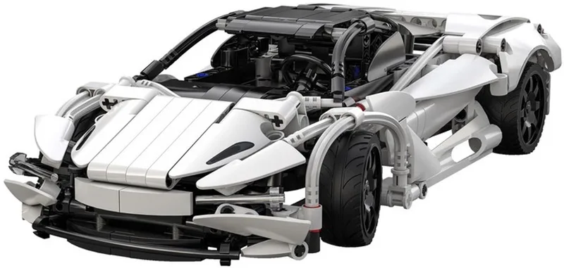 Voitures 1:14 - Sportscar chassis - Storm sport car - 402pcs. från CaDA i Meerkleurig – produktbild