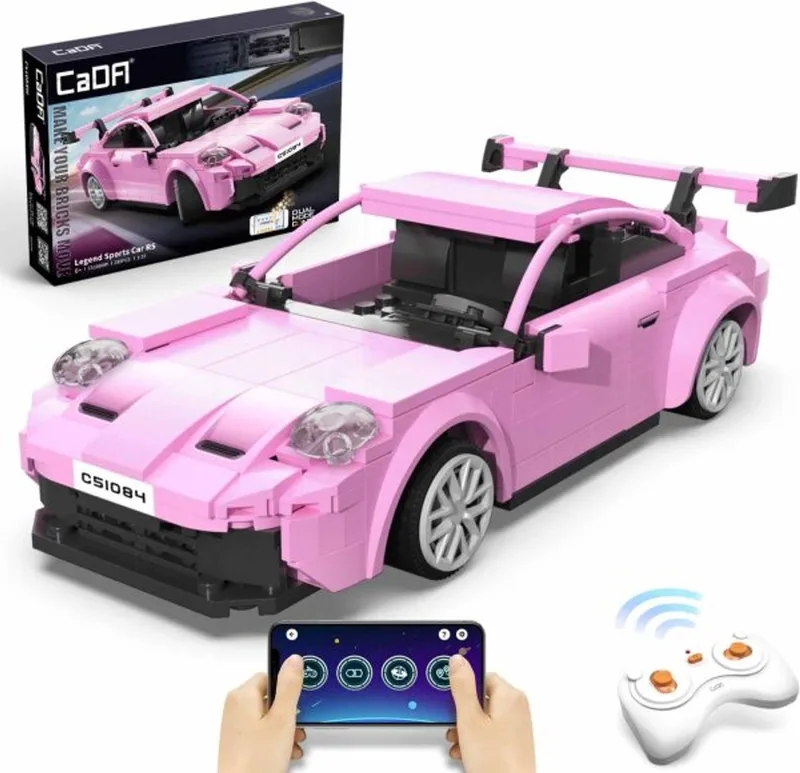 Voitures 1:20 - Smart Chassis - Legend RS - 280pcs. de CaDA en Multicolor – photo du produit