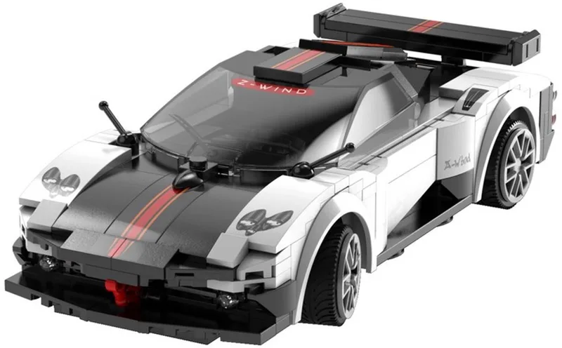 Voitures 1:20 - Smart Chassis - Z-Wind - 258pcs. van CaDA in Meerkleurig – productfoto