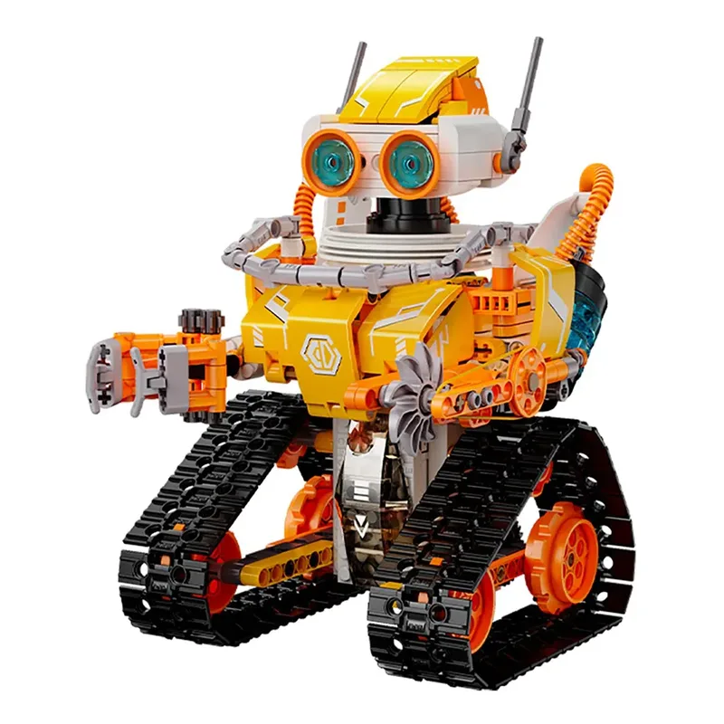 W·bot 3 In 1 Bouwspel 455 Stukken de CaDA – photo du produit 1 sur 5
