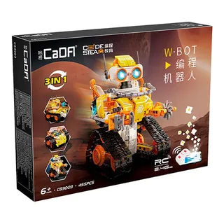 W·bot 3 In 1 Bouwspel 455 Stukken de CaDA – photo du produit 4 sur 5