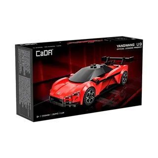 Yangwang U9 1:24 Supercar Bouwspel 291 Stukken de CaDA – photo du produit 4 sur 6
