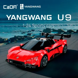 Yangwang U9 1:24 Supercar Bouwspel 291 Stukken de CaDA – photo du produit 6 sur 6