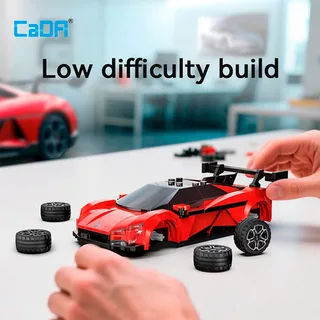 Yangwang U9 1:24 Supercar Bouwspel 291 Stukken de CaDA – photo du produit 5 sur 6