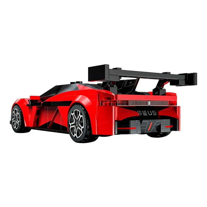 Yangwang U9 1:24 Supercar Bouwspel 291 Stukken de CaDA – photo du produit 3 sur 6