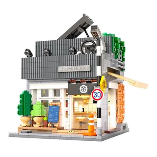 Zomerbries Koffieshop Bouwspel 1116 Stukken de CaDA – photo du produit 1 sur 4