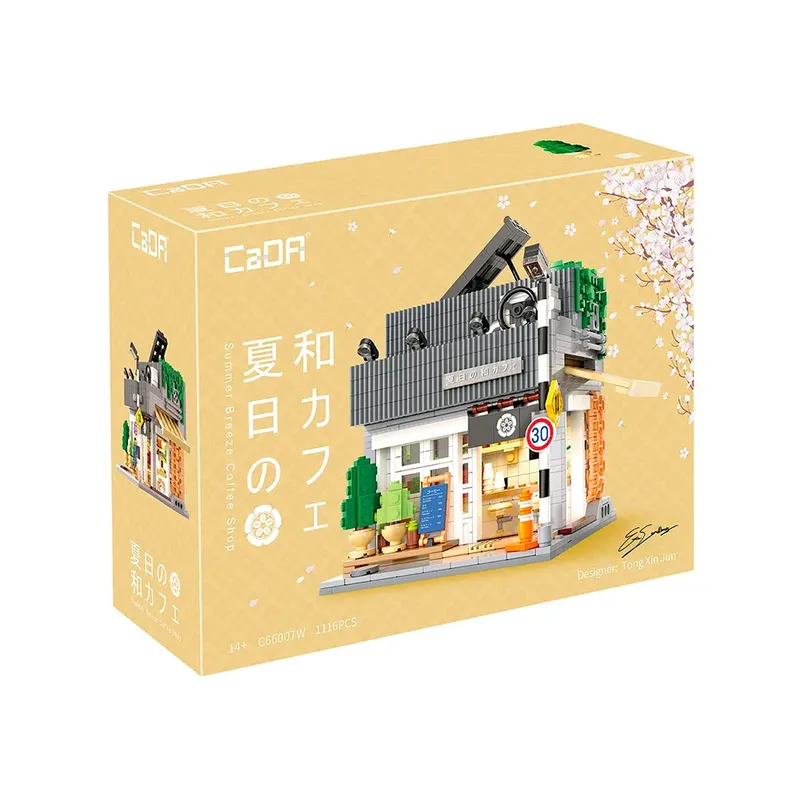 Zomerbries Koffieshop Bouwspel 1116 Stukken de CaDA – photo du produit 4 sur 4