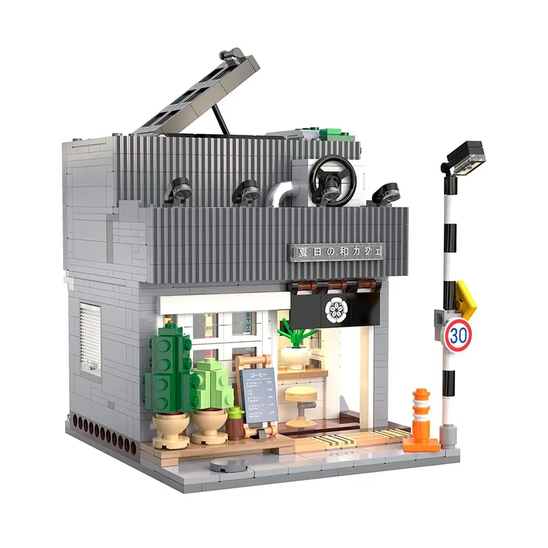 Zomerbries Koffieshop Bouwspel 1116 Stukken de CaDA – photo du produit 3 sur 4
