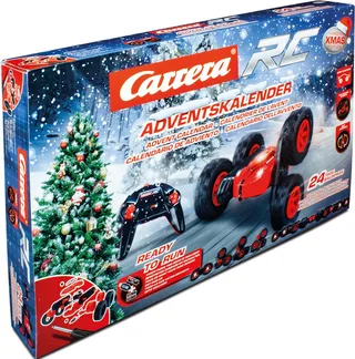 Adventskalender - RC Car X-Mas Turnator - Adventskalender - RC Plastic Bestuurbare Auto - 2,4GHz de Carrera en Multicolore – photo du produit 1 sur 5
