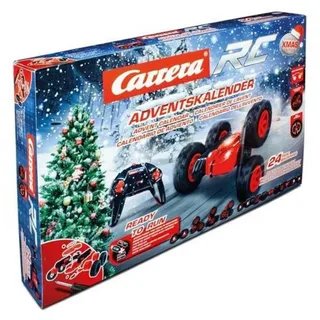 Adventskalender - RC Car X-Mas Turnator - Adventskalender - RC Plastic Bestuurbare Auto - 2,4GHz de Carrera en Multicolore – photo du produit 5 sur 5