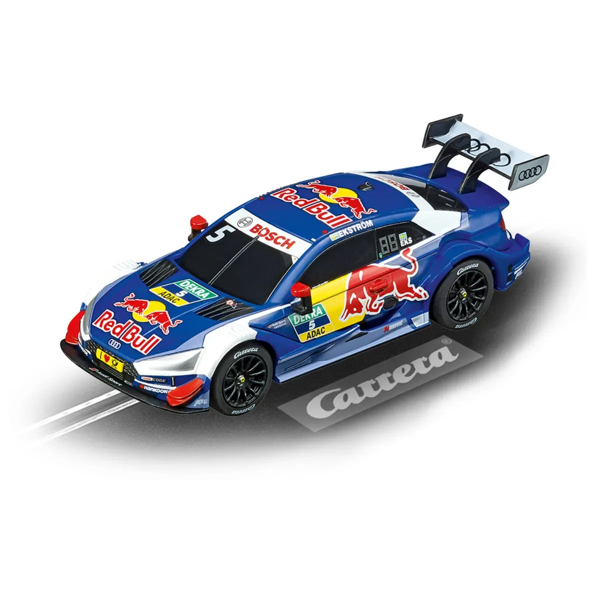 Audi RS 5 DTM M. Ekström, No von Carrera in Blau – Produktfoto