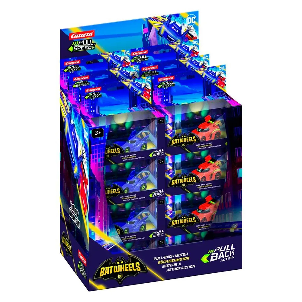 Batwheels-bil fra Carrera – produktbillede