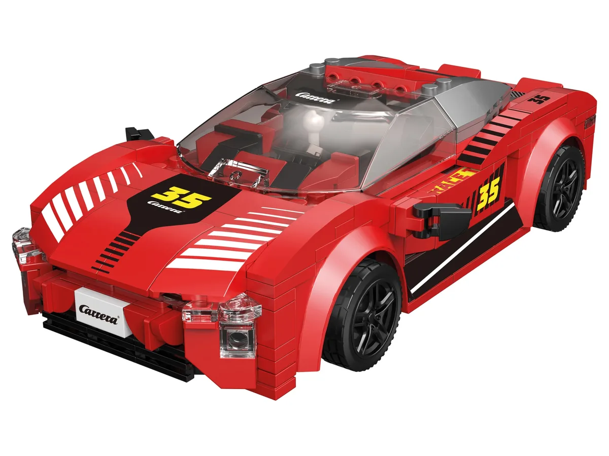 Bestuurbare auto Construction Racer 1:20 de Carrera – photo du produit