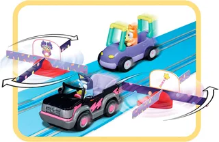 Bluey & Bingo´s Eerste Racebaan 2.4 M de Carrera – photo du produit 5 sur 5