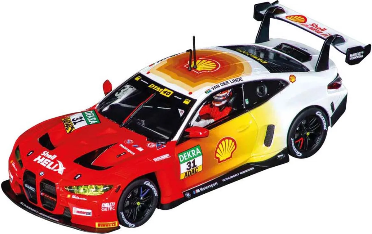 BMW M4 GT3 Schubert Motorsport, No. 31 DTM 2024 - 1:32 van Carrera in Meerkleurig – productfoto