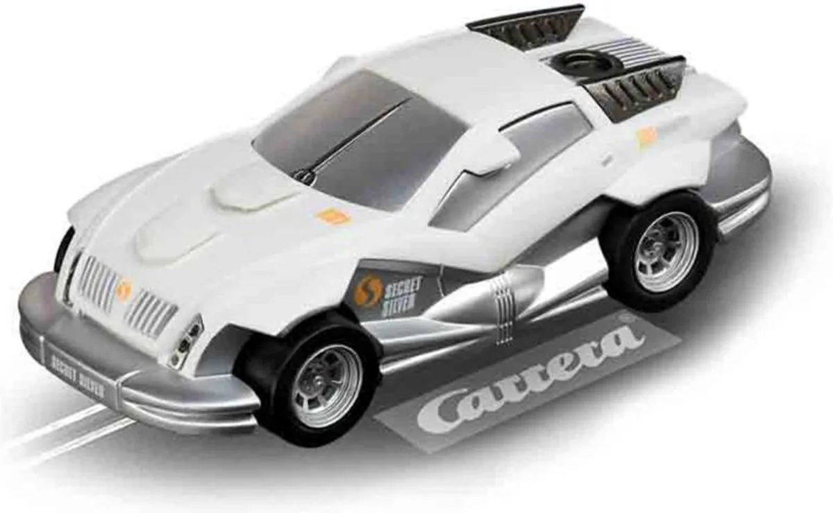 CarForce Agent Secret Silver - Voertuigen - GO!!! från Carrera i Silver – produktbild