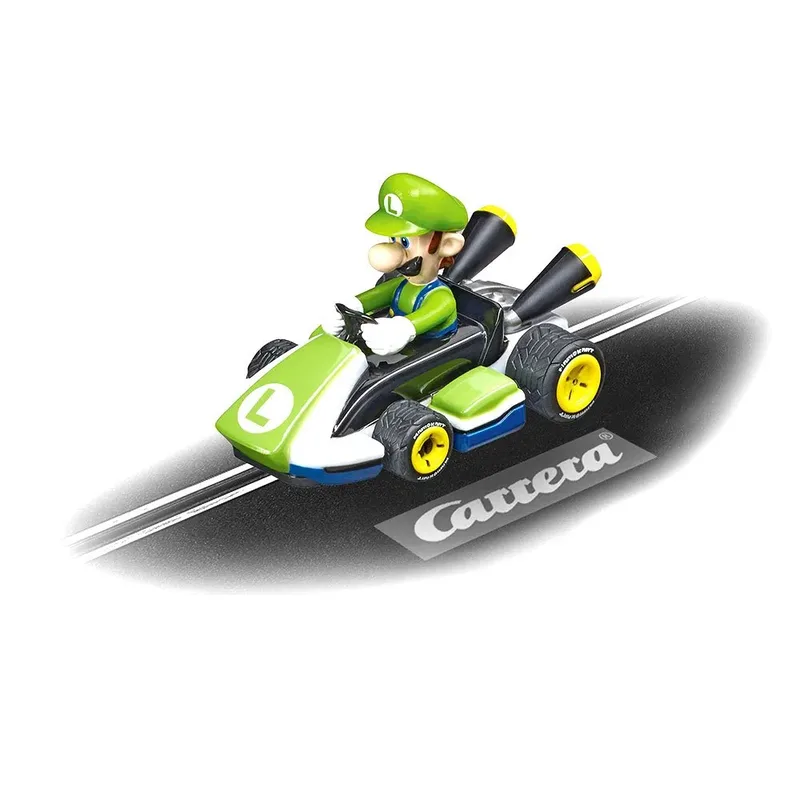 Carrera 1. Eerste Mario Kart Luigi Slotcar von Carrera – Produktfoto 2 von 2
