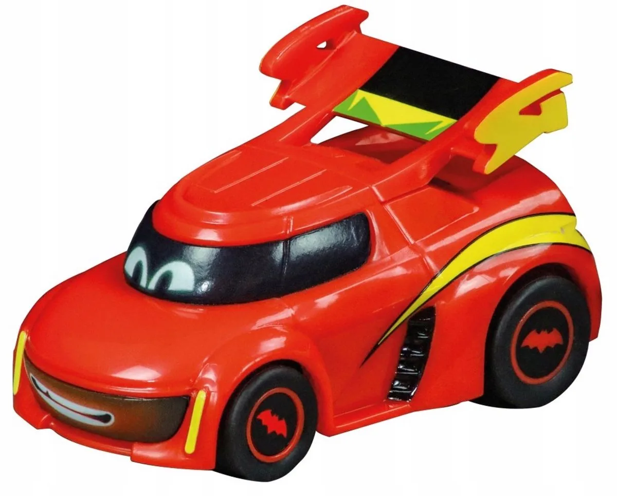 Carrera 1. First Batwheels Redbird Auto 1:50 - Speelgoed voor Kinderen vanaf 3 Jaar van Carrera in Rood – productfoto