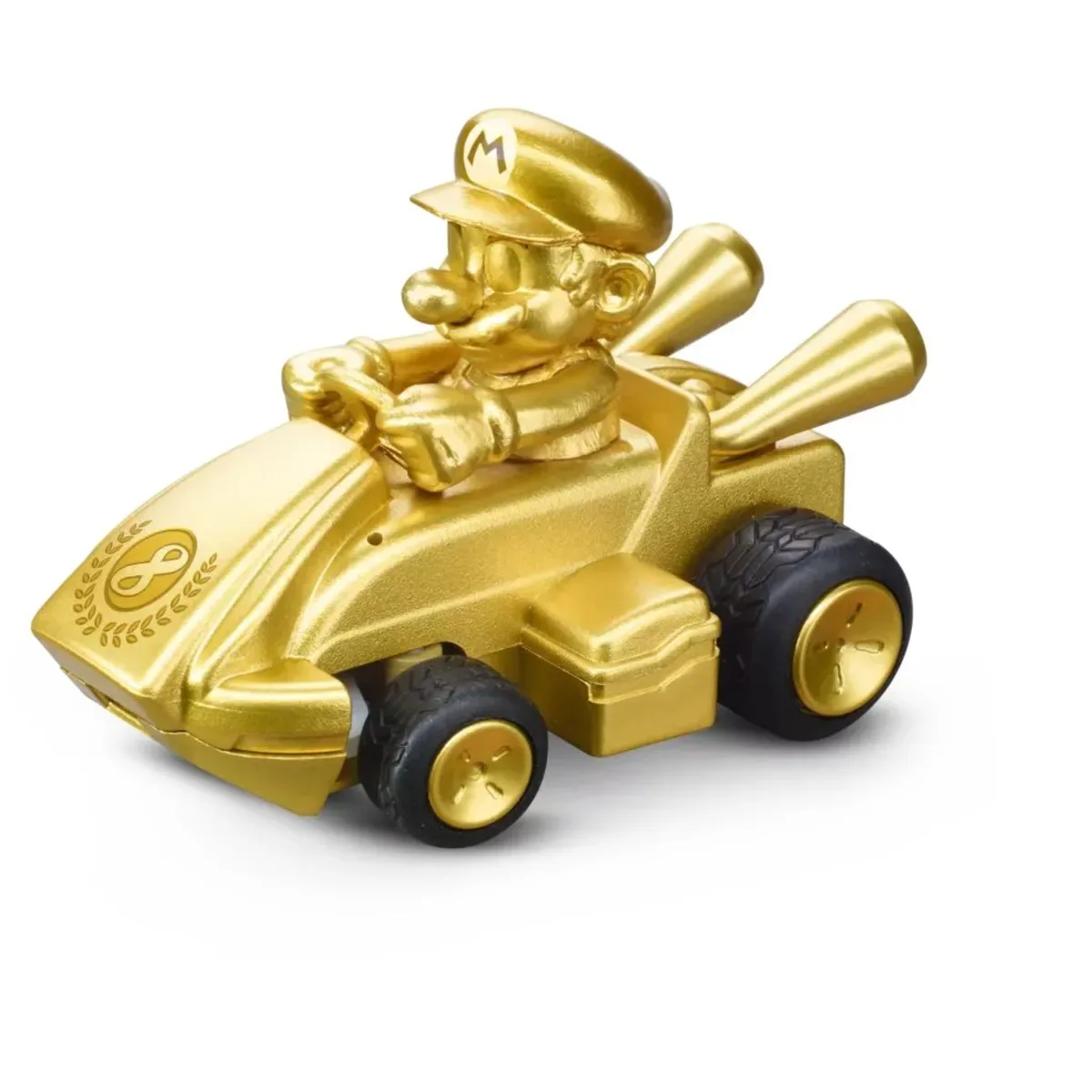 Carrera 2,4GHz Mario Kart(TM) Mini RC, Mario - Gold (Paperbox) från Carrera – produktbild
