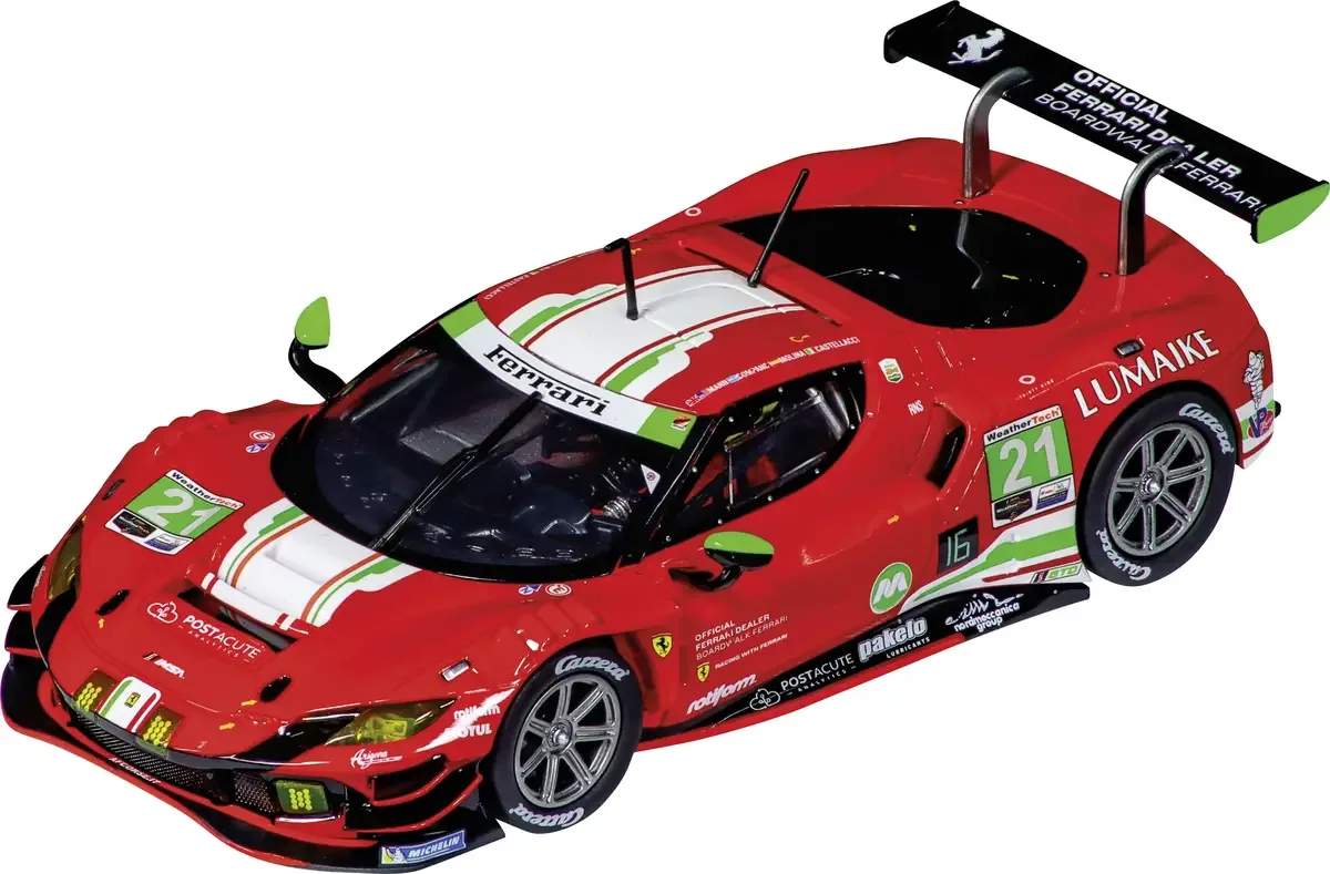 Carrera 20027762 Evolution Auto Ferrari 296 GT3 „af af Corse, No. 21” fra Carrera – produktbillede