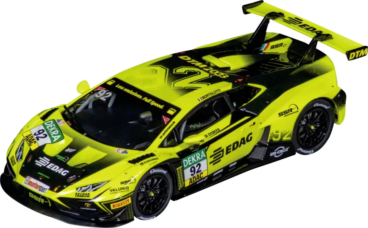 Carrera 20032008 DIGITAL 132 Auto Lamborghini Huracán GT3 Evo2 „SSR Performance, M.Bortolotti, No. 92, DTM 2023 von Carrera – Produktfoto