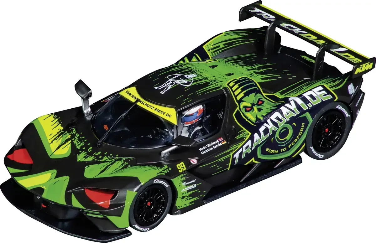 Carrera 20032017 DIGITAL 132 Voiture KTM X-BOW GT2 « TRACKDAY1.DE » de Carrera – photo du produit