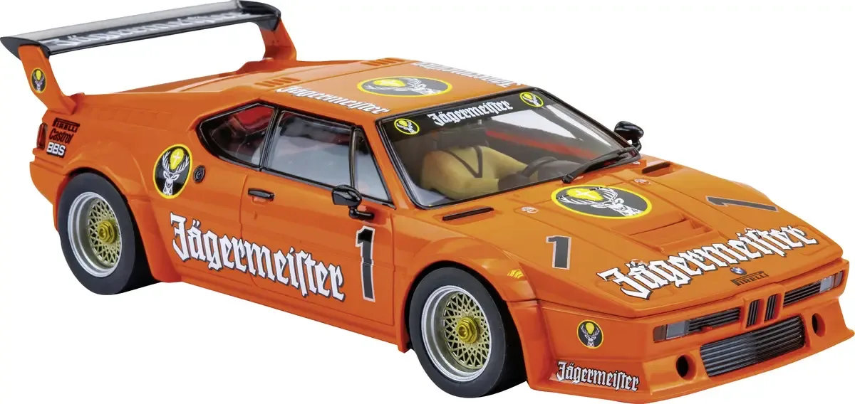 Carrera 20032031 DIGITAL 132 Auto BMW M1 „Jägermeister Racing team, No.1 von Carrera – Produktfoto