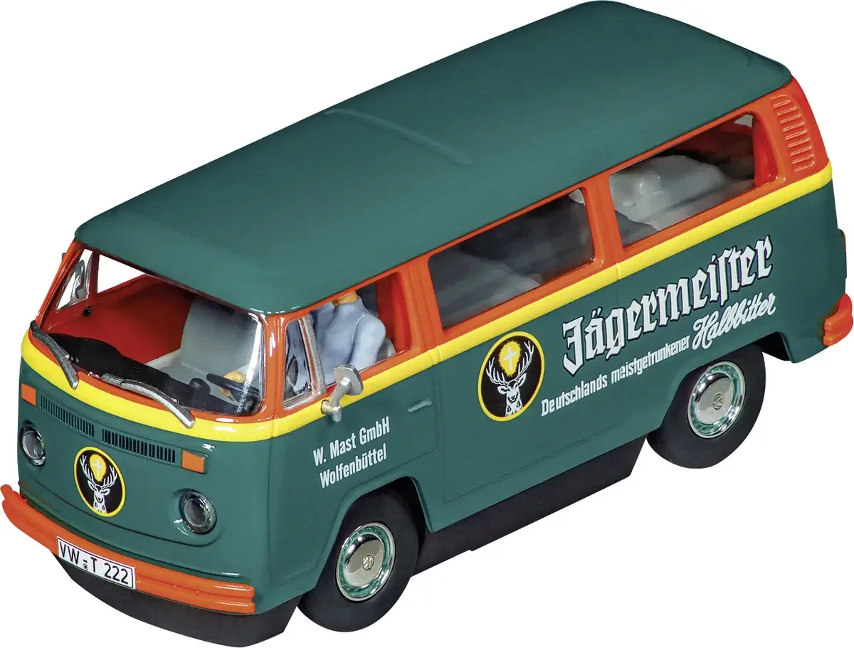 Carrera 20032034 DIGITAL 132 Auto VW bus T2b „Jägermeister” von Carrera – Produktfoto