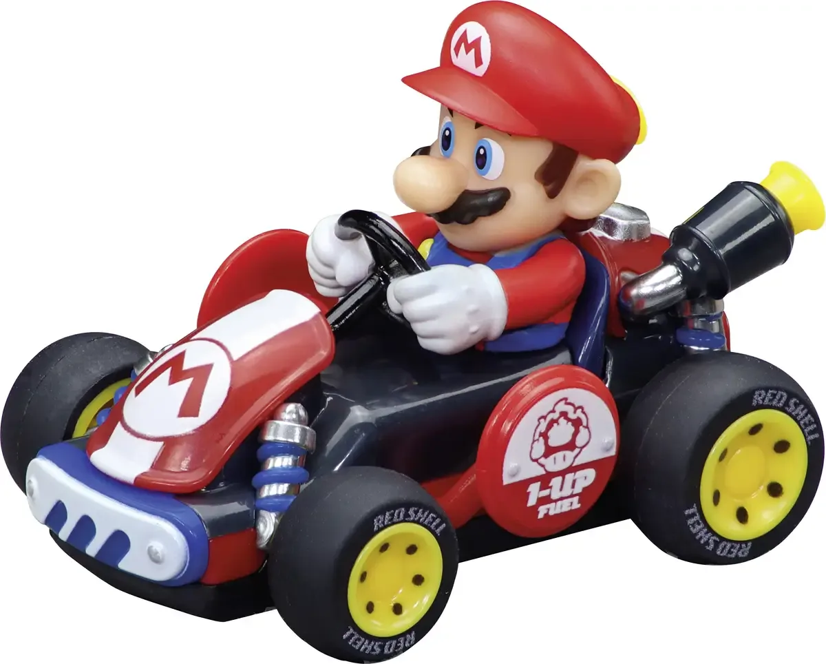 Carrera 20065038 First Auto Mario Kart World™ - Mario de Carrera – photo du produit