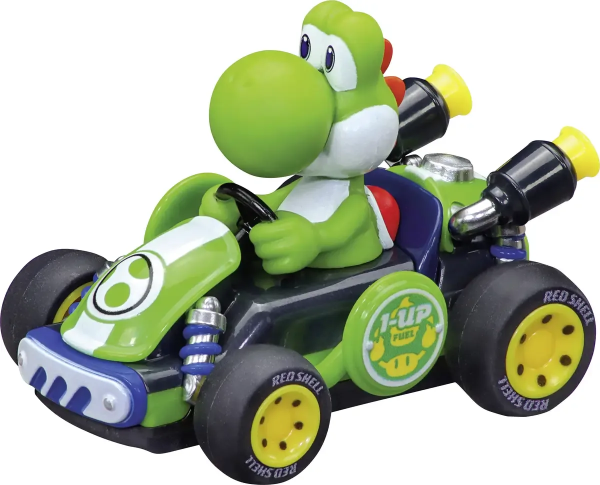 Carrera 20065039 First Auto Mario Kart World™ - Yoshi van Carrera – productfoto