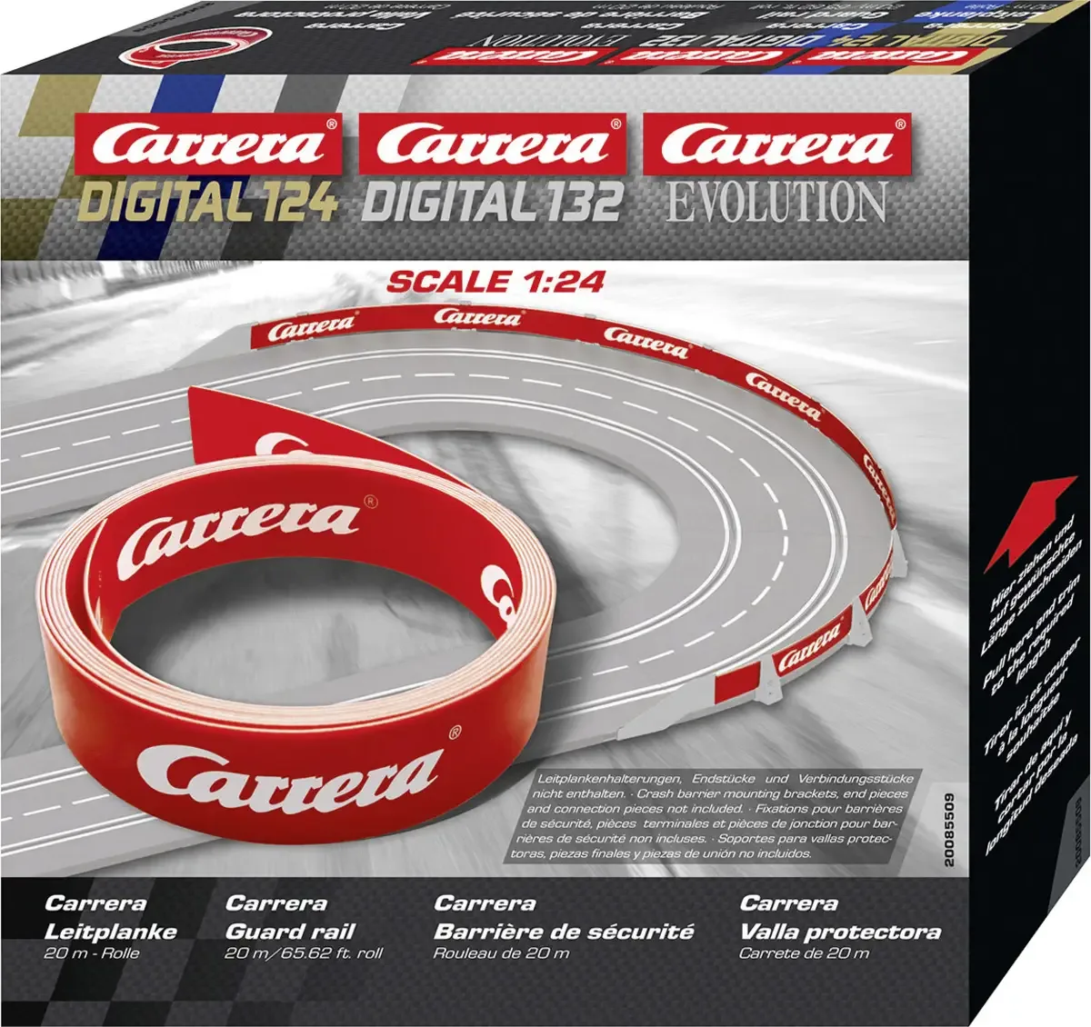 Carrera 20085509 DIGITAL 132, Evolution Vangrails by Carrera – product photo