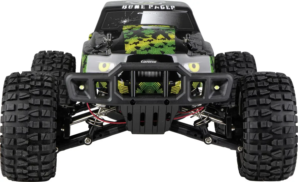Carrera 370102013 Bone Racer 1:10 RC auto Elektro Buggy fra Carrera i Sort, Gul – produktbillede
