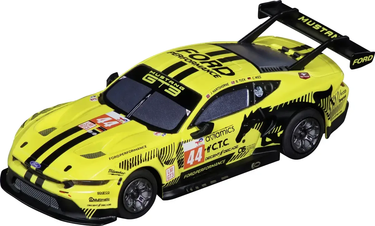 Carrera 50051040 Hybrid Bil Ford Mustang GT3 Ford Performance, No. 44 fra Carrera – produktbillede