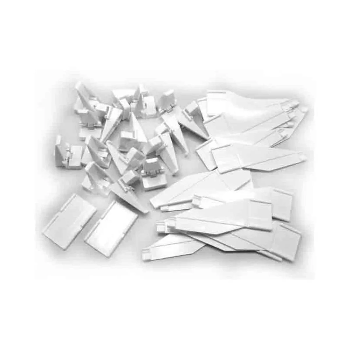 Digitaal Guardrail mounts - Racebaanonderdeel de Carrera en Blanc – photo du produit