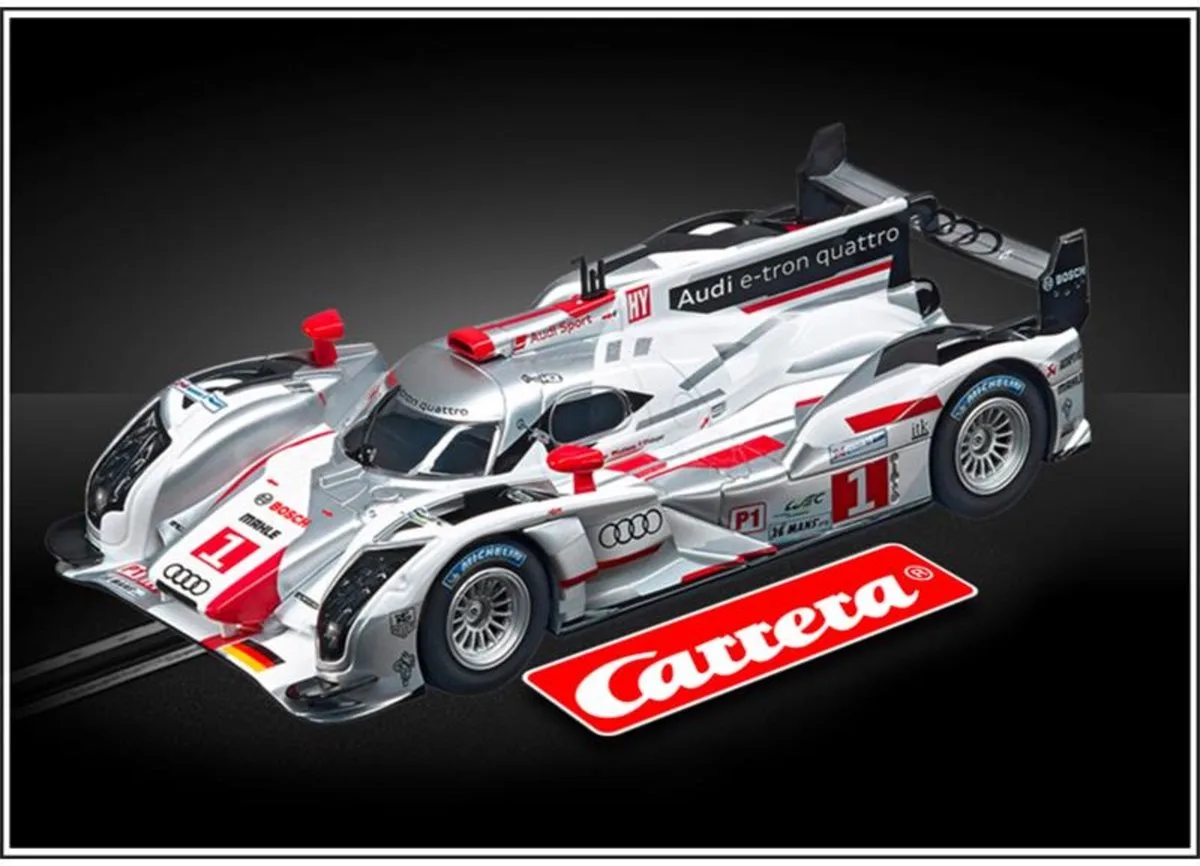 Digital 124/132 racebaan uitbreidingsset - Racebaanonderdeel från Carrera i Flerfärgad – produktbild