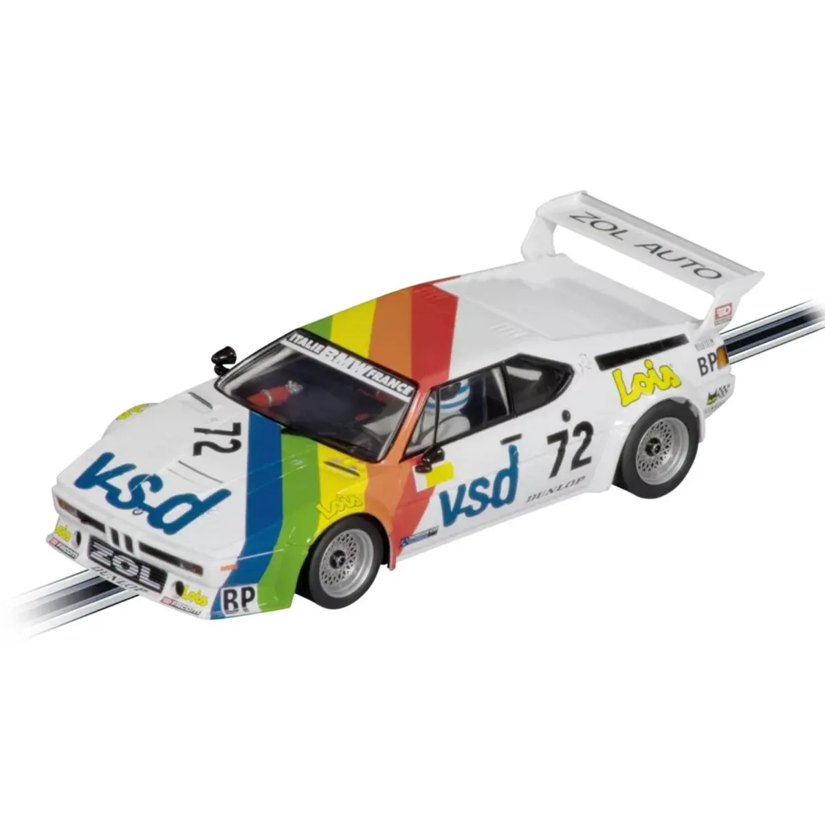 Digital 124 - BMW M1 Procar "BMW Zol'Auto, No.72" 24h, 1981 de Carrera – photo du produit