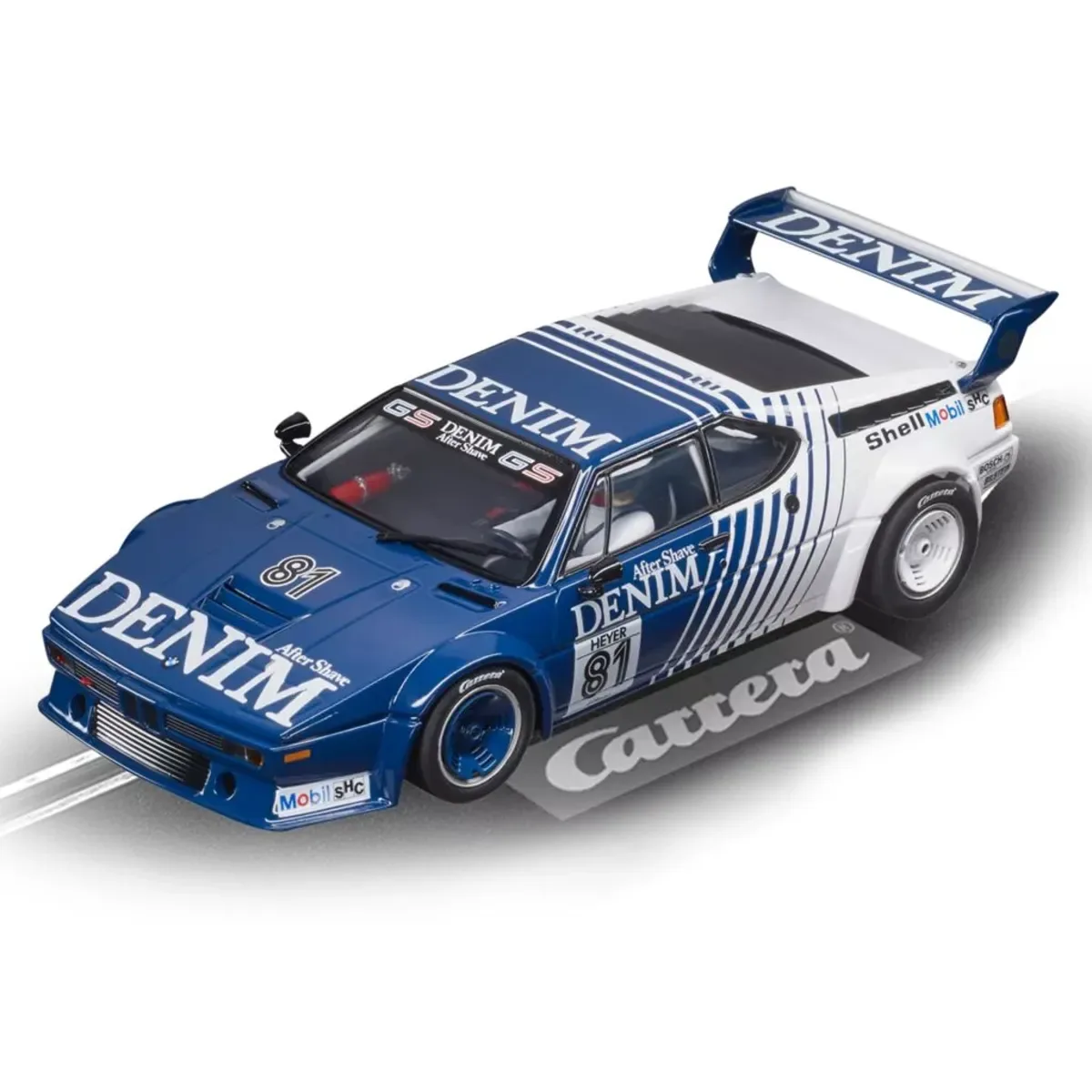 Digital 124 - BMW M1 Procar "Denim, No.81", 1980 de Carrera – photo du produit