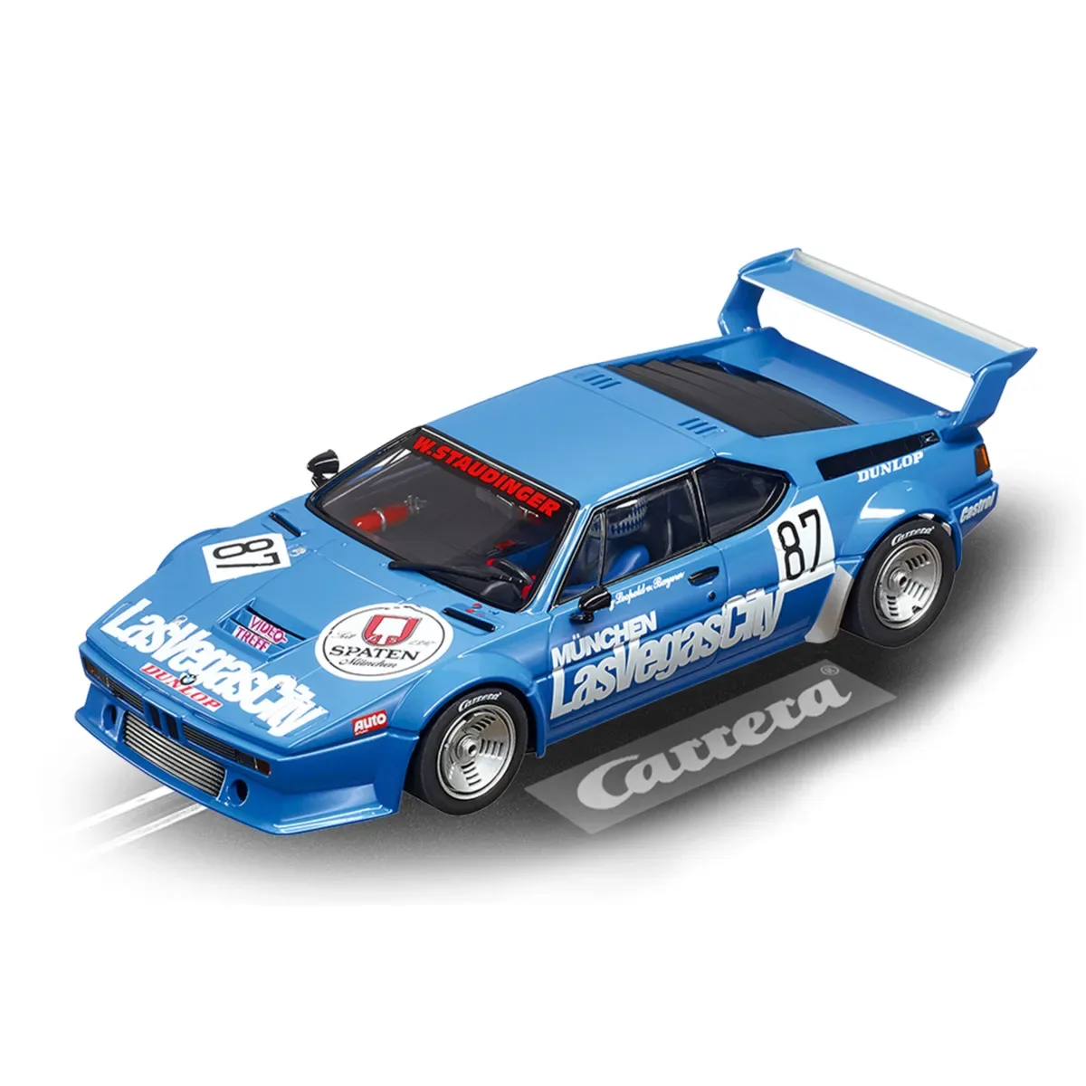 Digital 124 - BMW M1 Procar "No.87", Norisring 1981 de Carrera – photo du produit