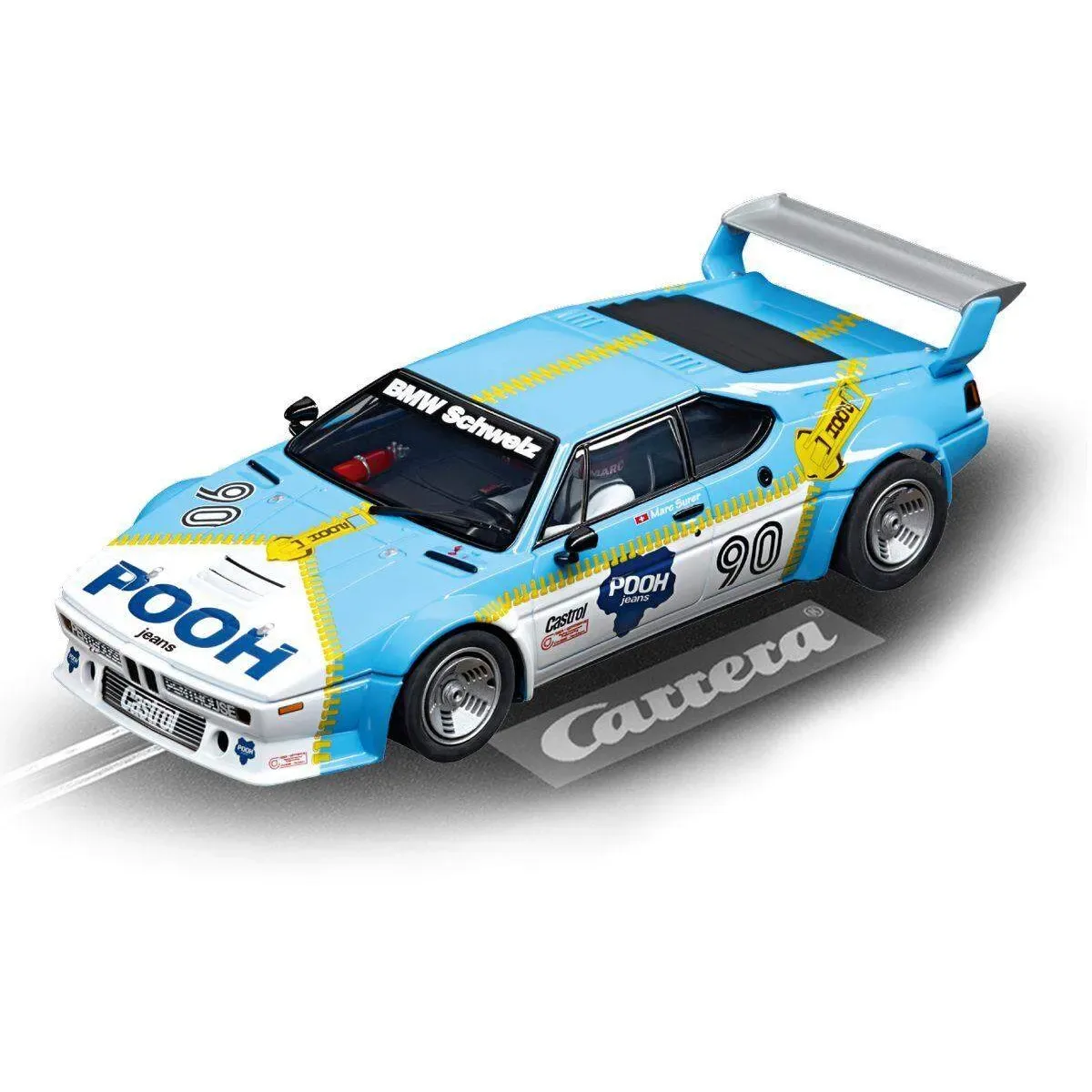 Digital 124 BMW M1 Procar Sauber Racing No.90 de Carrera – photo du produit