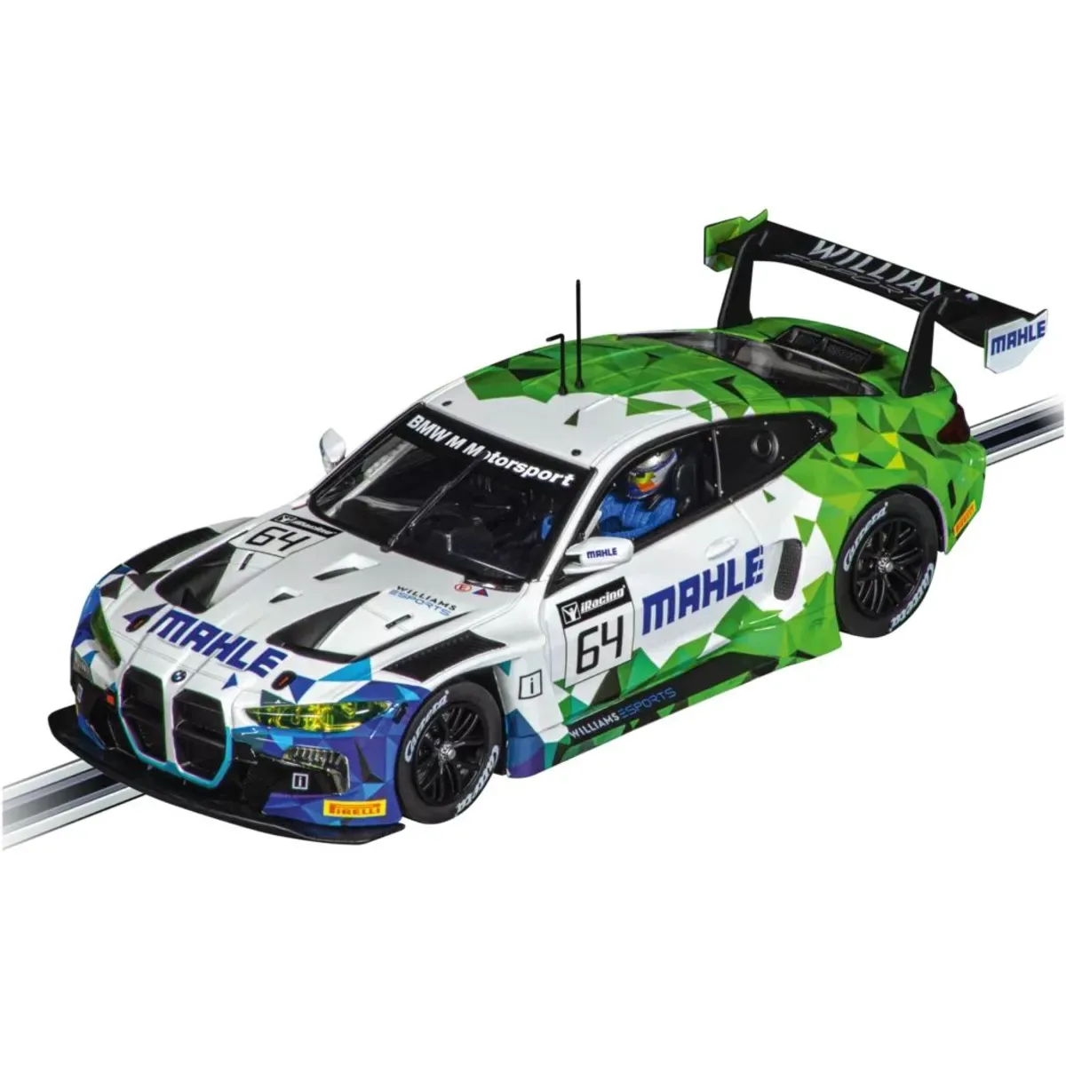 Digital 124 - BMW M4 GT3 "Mahle Racing Team", Digitale Nürburgring Langstrecken-Serie, 2021 de Carrera – photo du produit